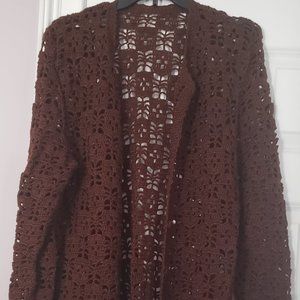 Handmade cardigan